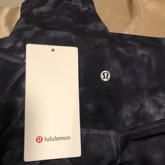 NWT lululemon Align HR Pant 25. Sizes 8 & 12. Diamond Dye Pitch/Graphite Grey - Picture 7 of 10